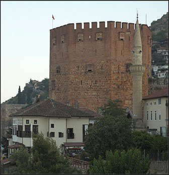 red tower alanya