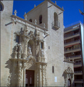 Iglesia de Santa Maria Alicante