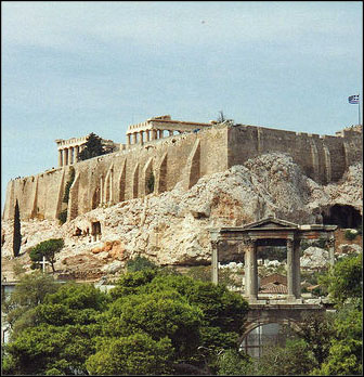 acropolis athens