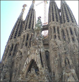 Sagrada Familia temple