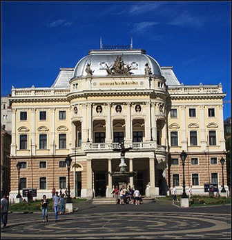slovak national theatre