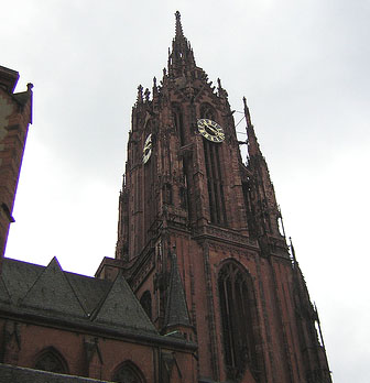 bartholomeus cathedral frankfurt