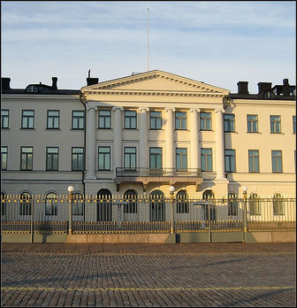 Presidentinlinna Helsinki