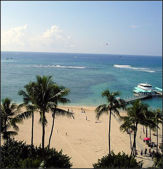 Waikiki Beach Honolulu