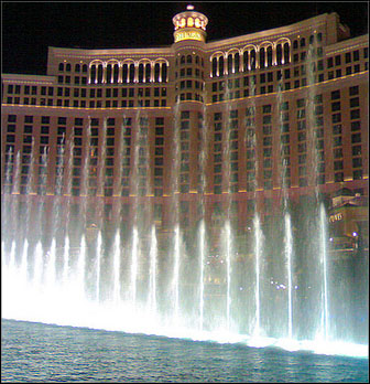 Fountains of Bellagio Las Vegas