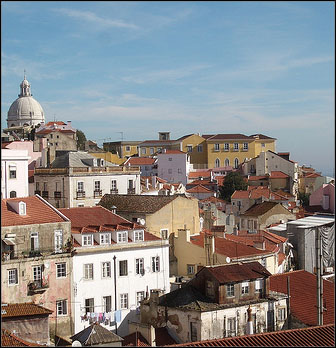 Alfama-kaupunginosa, Lissabon