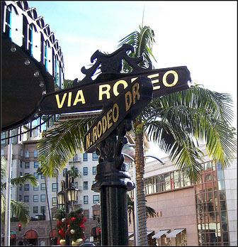 Rodeo Drive Los Angeles