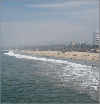 Santa Monica Beach Los Angeles
