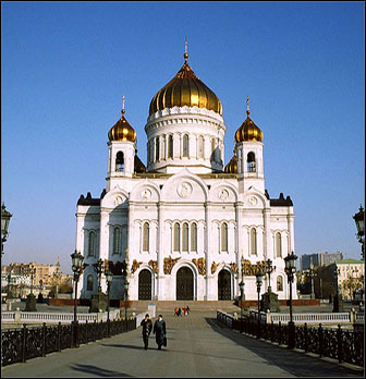Cathedral of Christ moscow