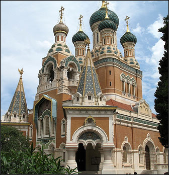 russian cathedral nice