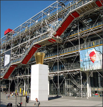Centre Georges-Pompidou paris