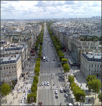 Champs-Élysées paris