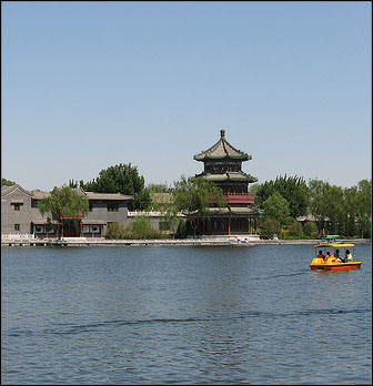 Houhai Lake Beijing