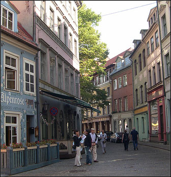 riga old town