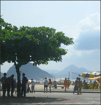 Copacabana Region and Beach Rio