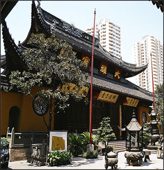 Jade Buddha Temple shanghai