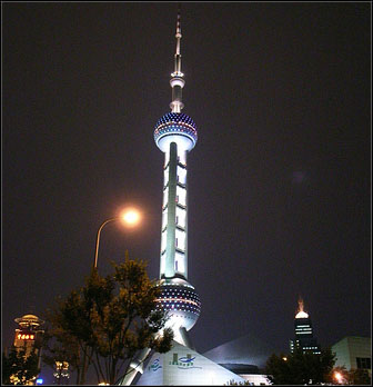 Oriental Pearl TV Tower shanghai