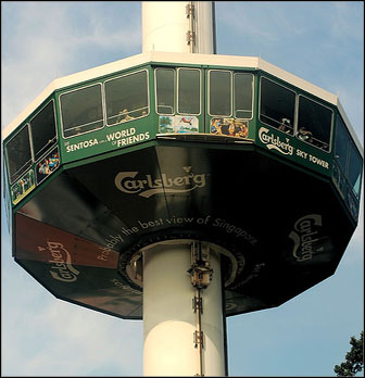 Carlsberg Sky Tower singapore