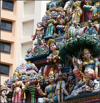 Srinivasa Perumal Temple singapore