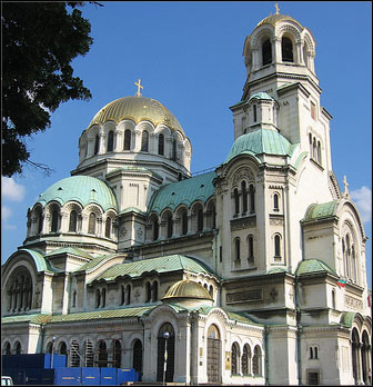 alexander nevski cathedral sofia