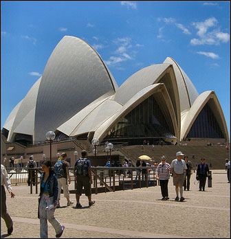 sydney opera house