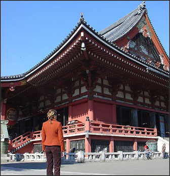 Senso-ji Temple Tokyo