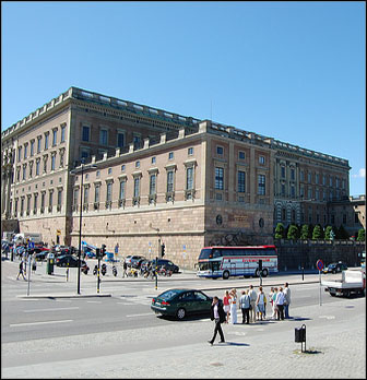 kungliga slottet stockholm