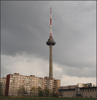 TV tower vilnius